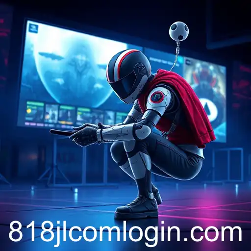 The Future of Online Gaming with 818jl