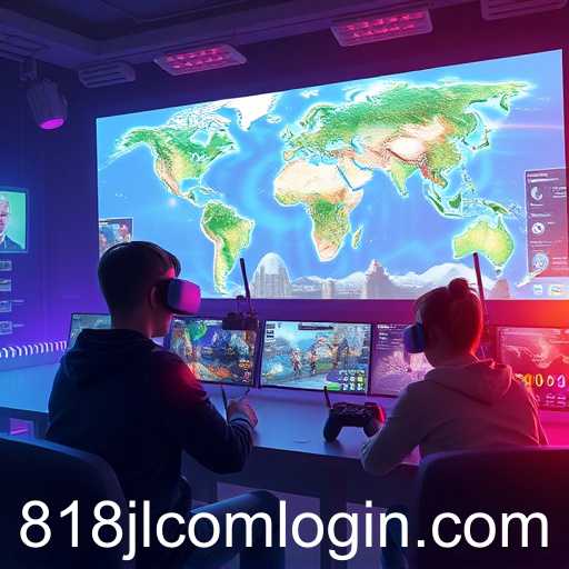 The Digital Playground: Evolution of Online Gaming