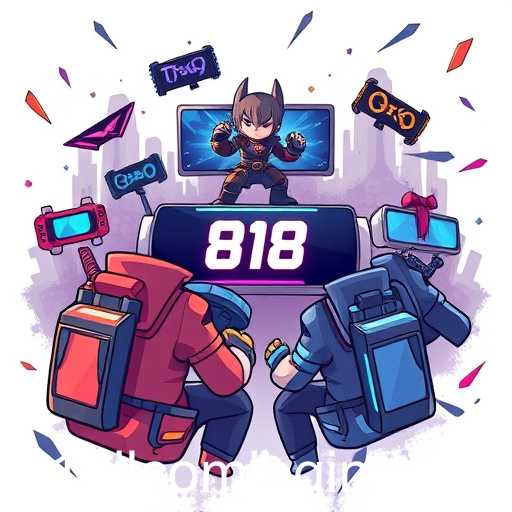 Emerging Trends in the Gaming World of 818jl